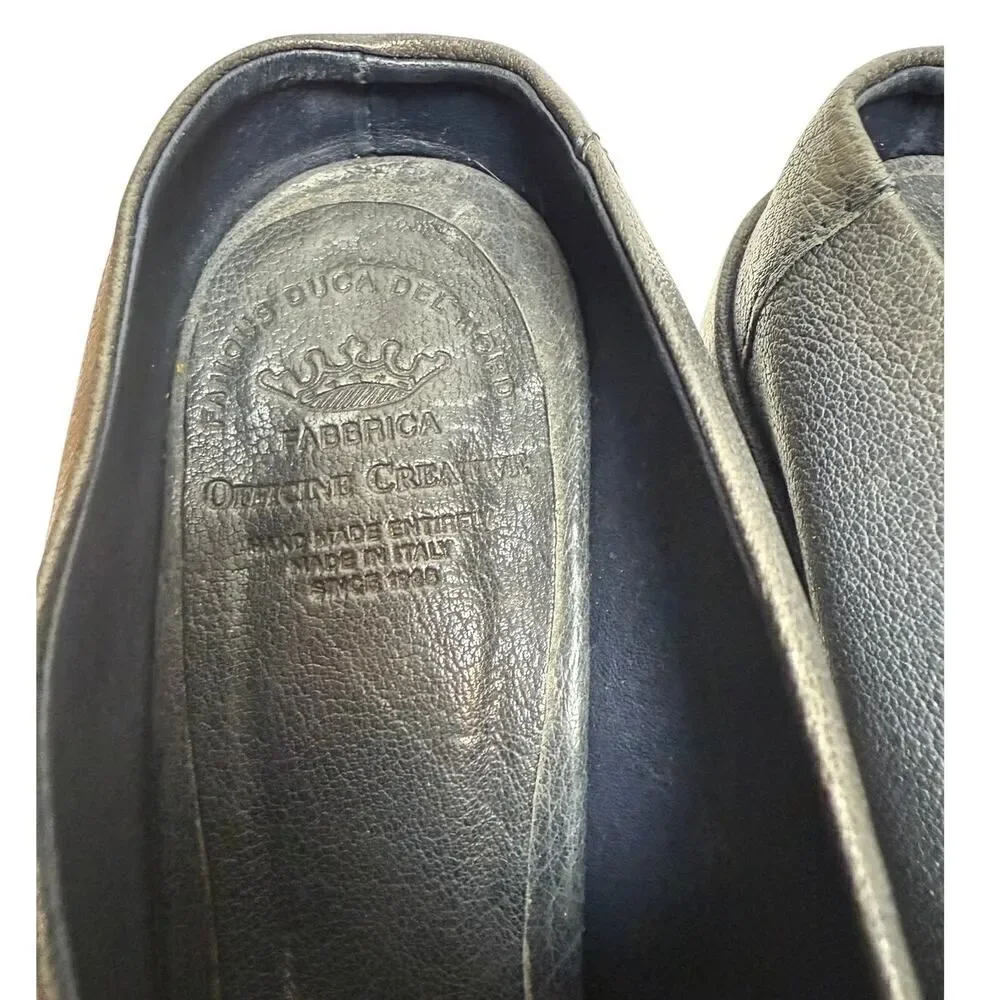 Officine Creative Adele Mule in Grey Leather Sz. 36.5 (US 6.5)